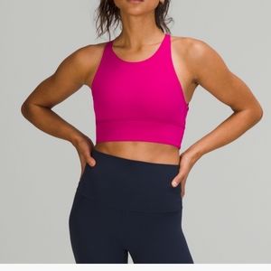 Lululemon FREE TO BE HIGH-NECK LONGLINE BRA